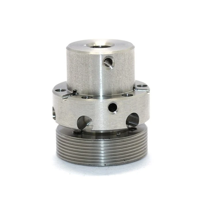Custom CNC Machined Flange Steel Sleeves best